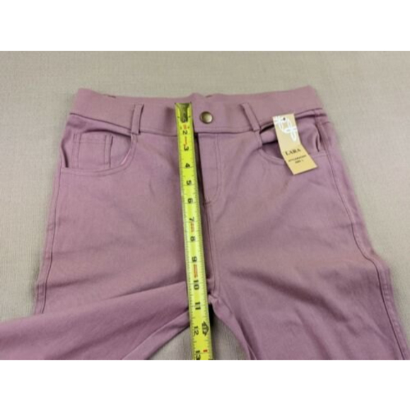 LARA FASHION Junior L Dusty Pink Pull On Skinny Jeggings - Picture 10 of 12